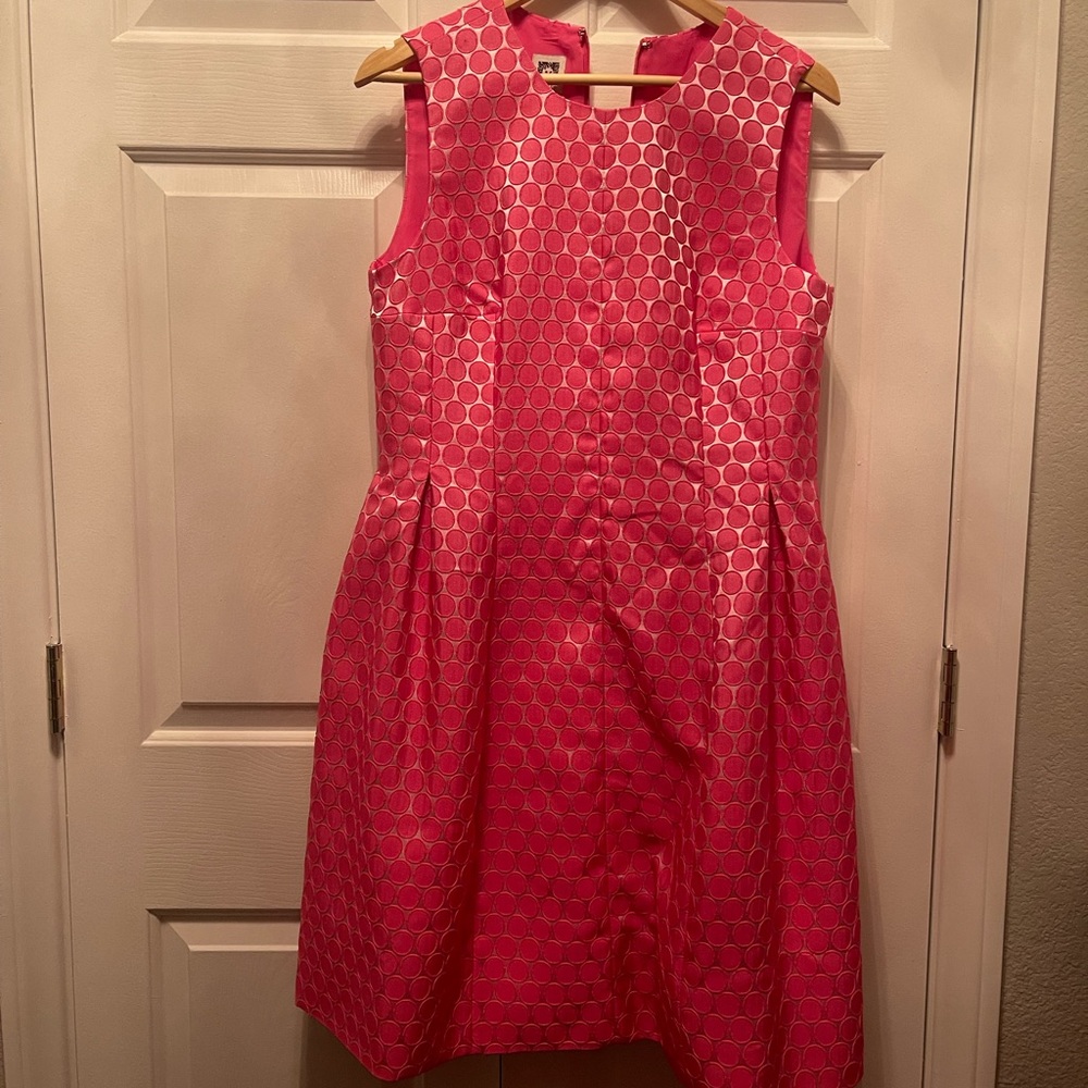 Anne Klein pink dress size 12